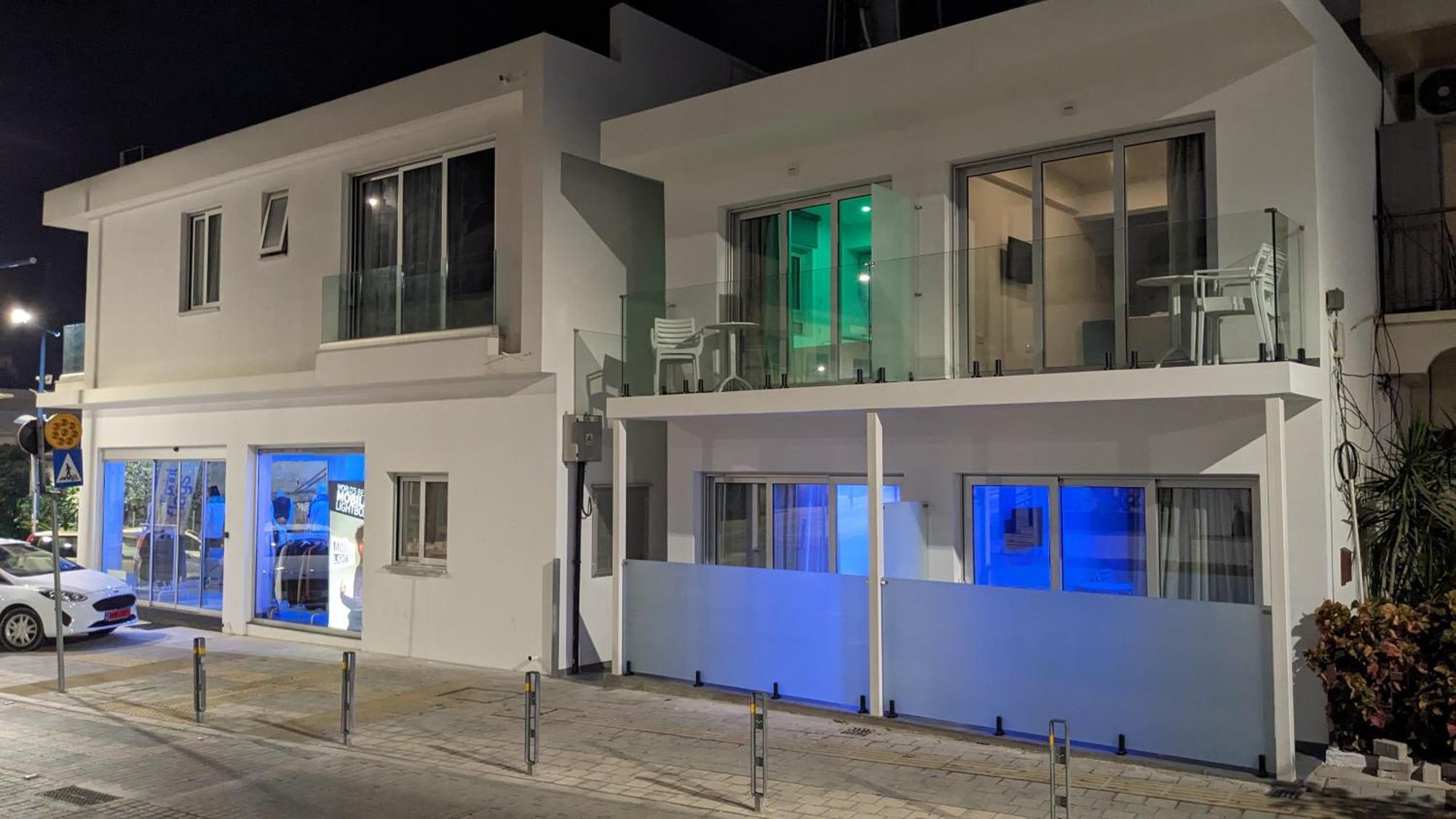 Memory Apartments Agia Napa Buitenkant foto